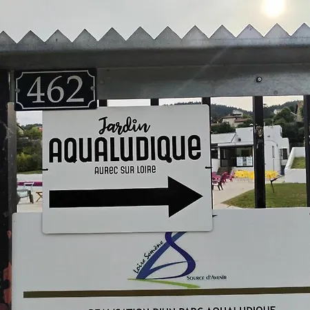 Кемпинг Mobile Aux Rives D'aurec